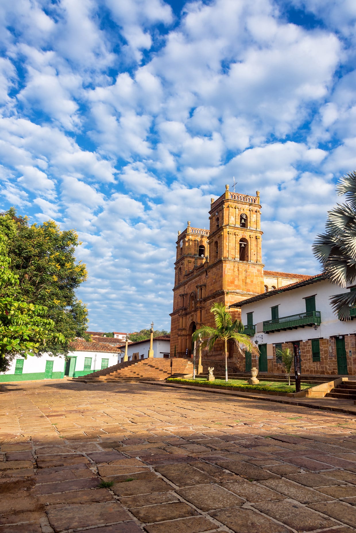 Barichara in Colombia