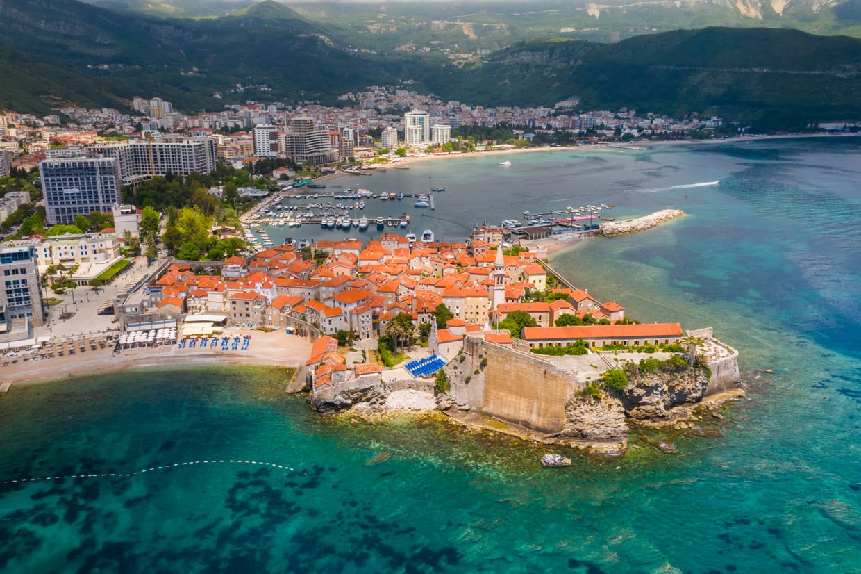 Old Town in Budva