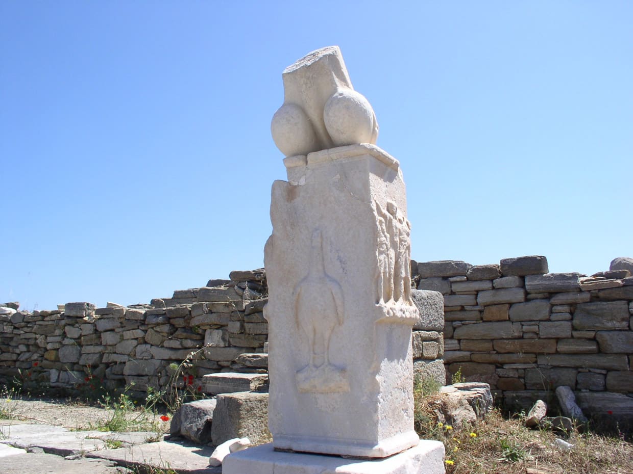 Delos Greece