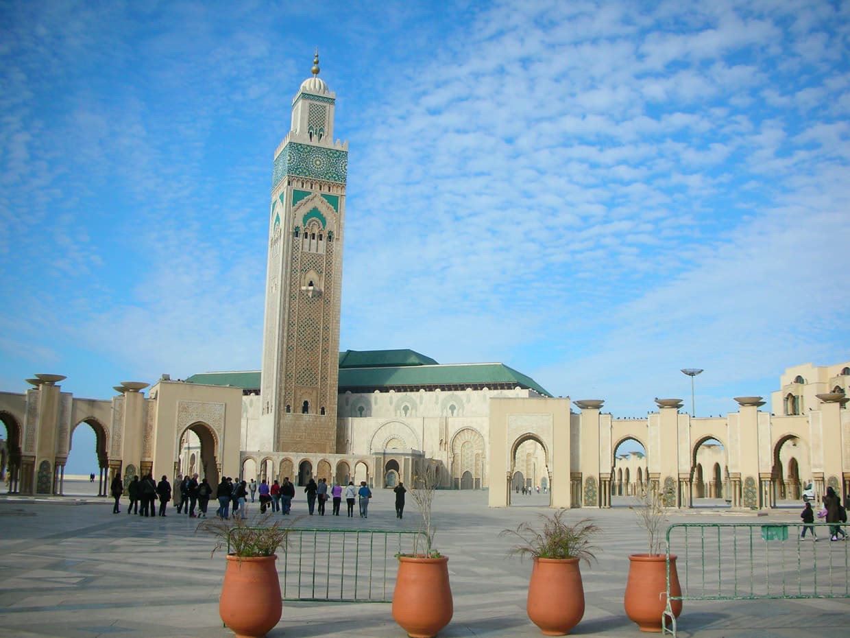  Hassan II Mosque