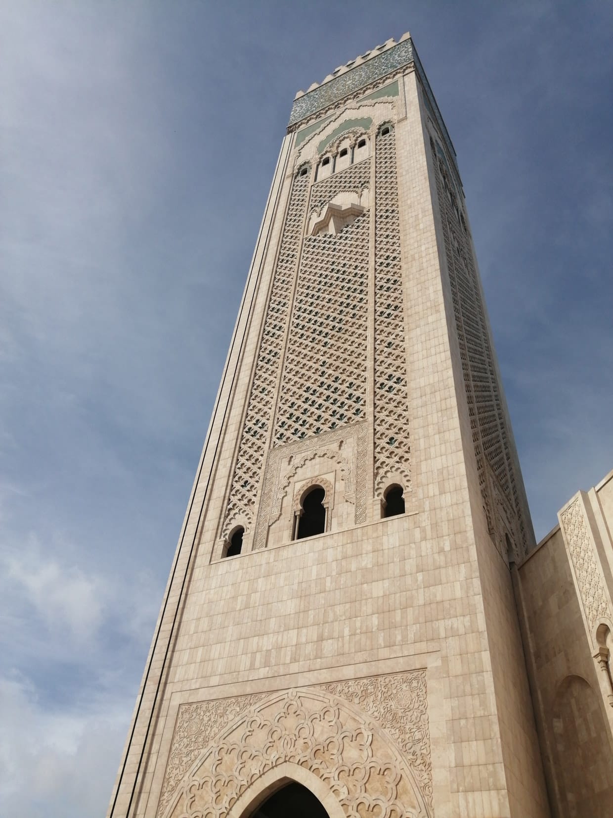  Hassan II Mosque