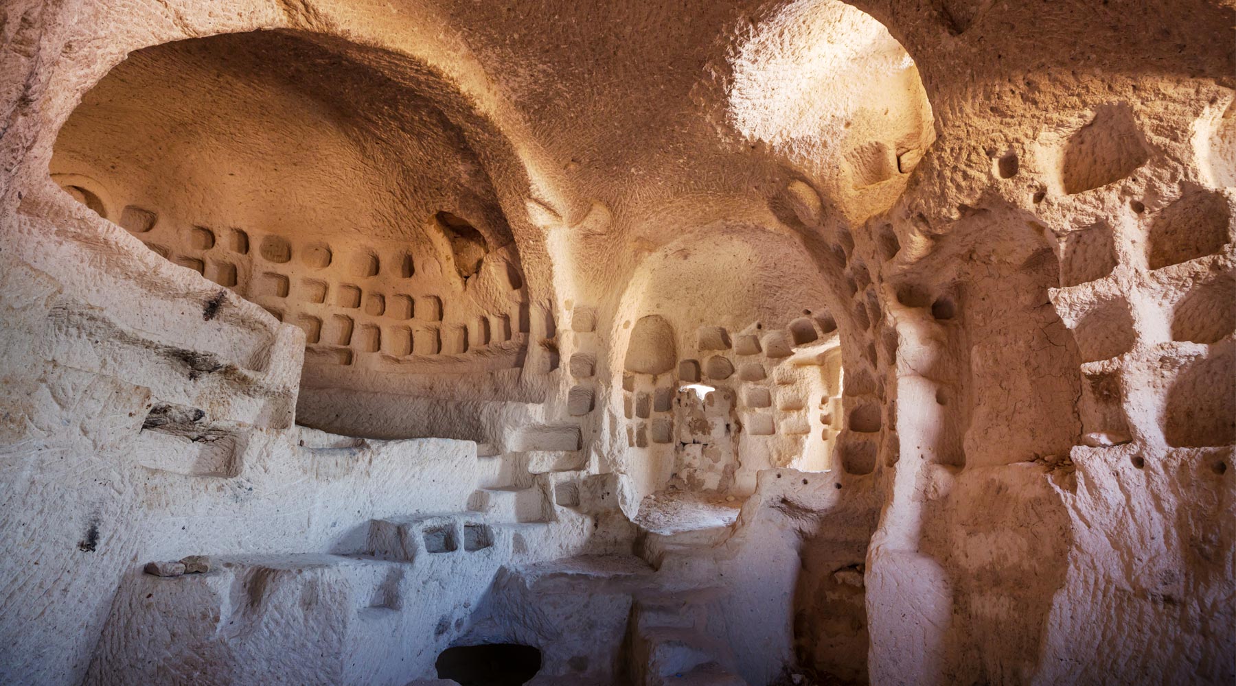 Kaymakli Underground City Turkey