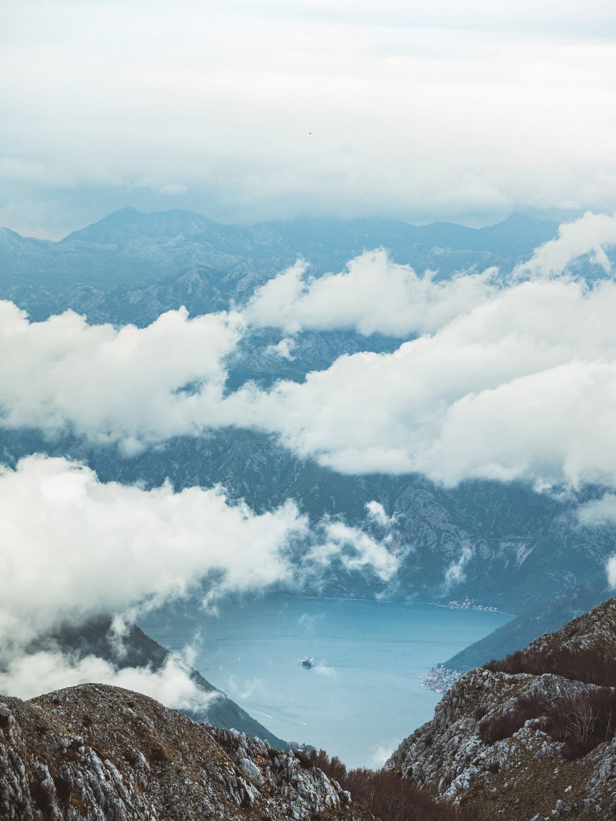 Mount Lovcen View