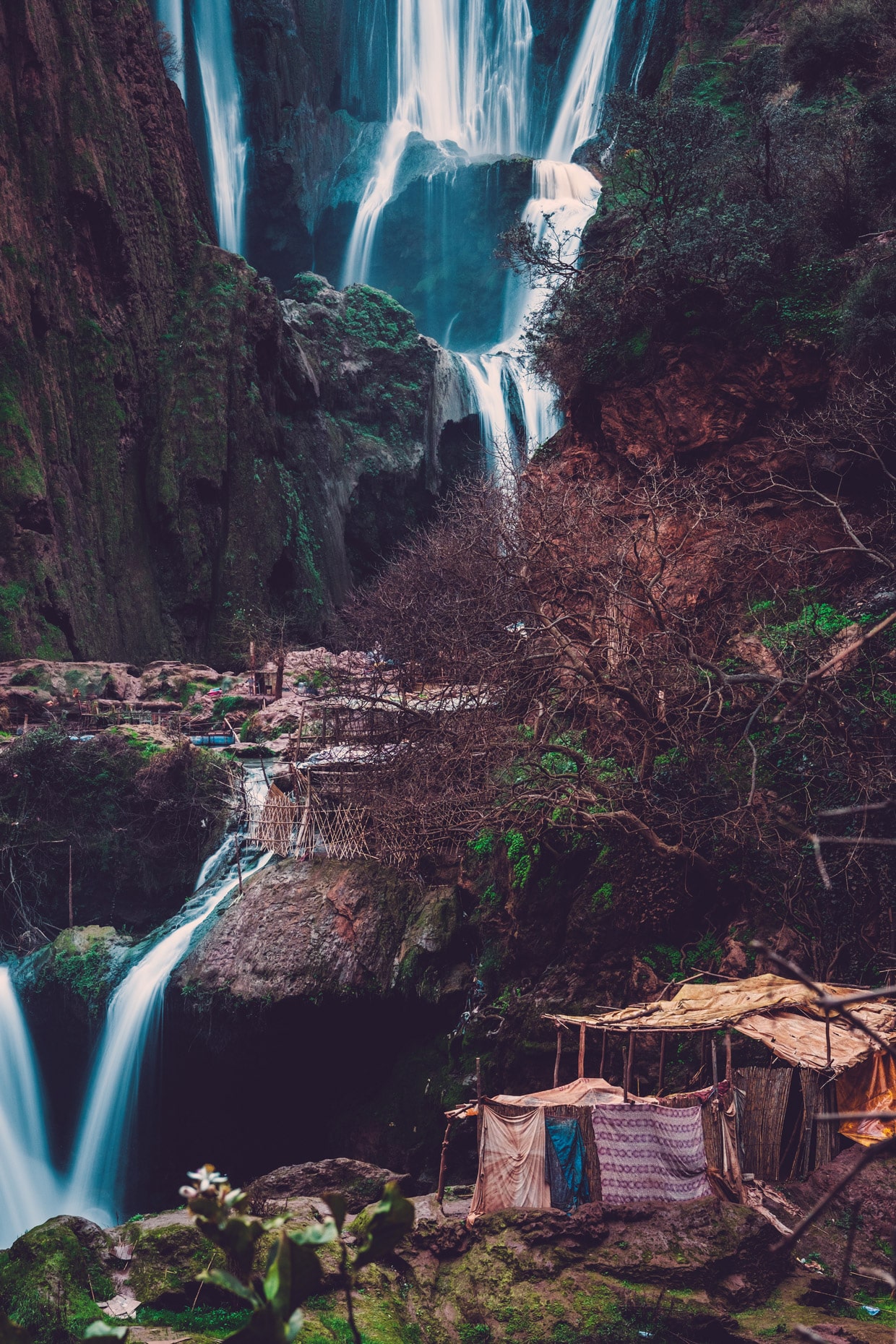 Ouzoud falls