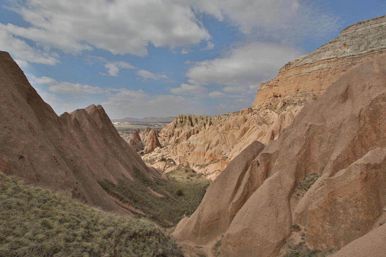 Red Valley and Rose Valley