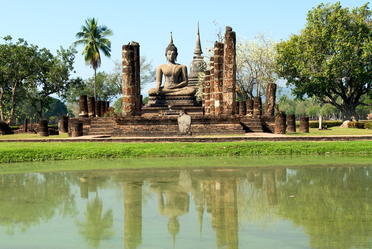 Sukhothai Old City