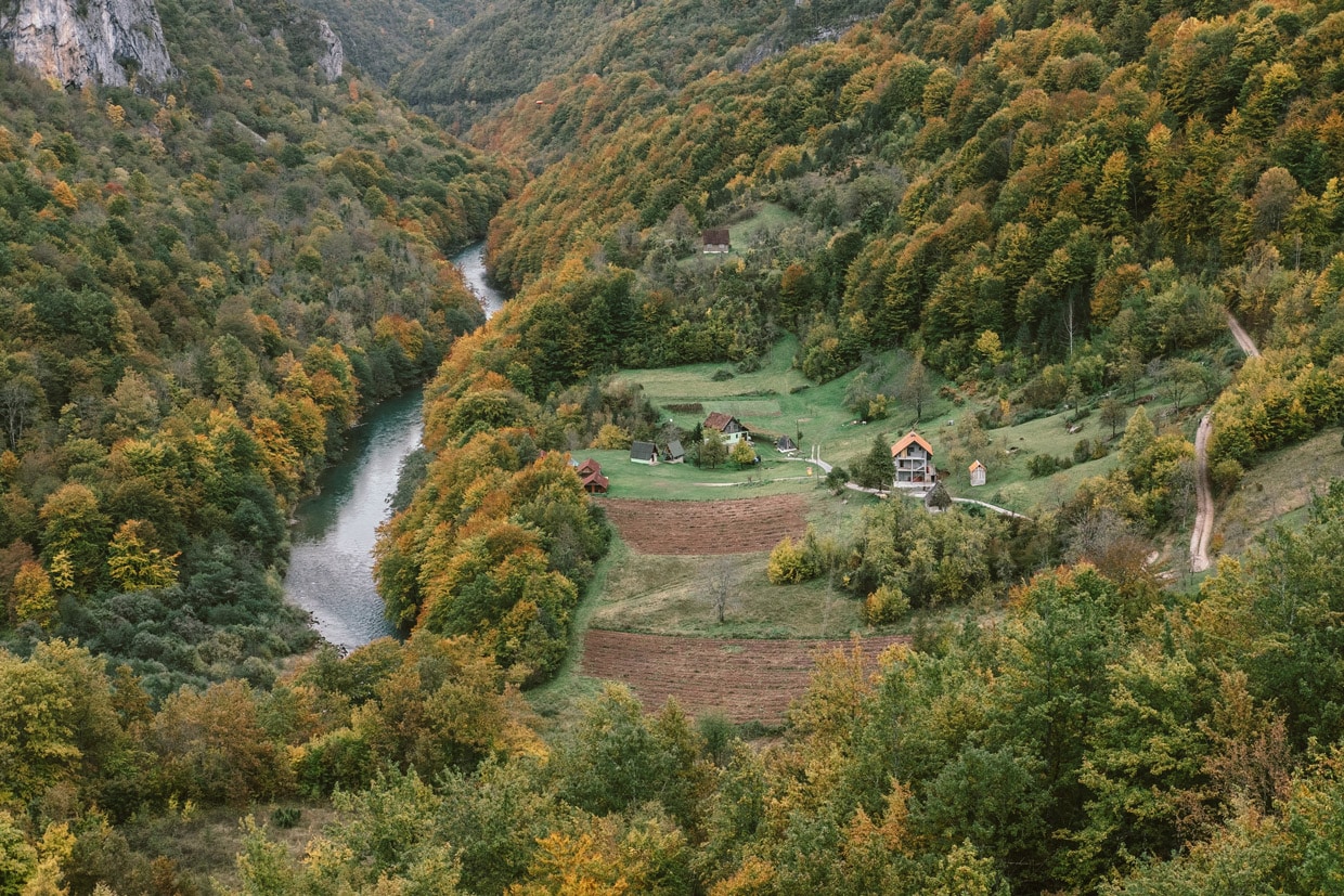 Tara River Canyon