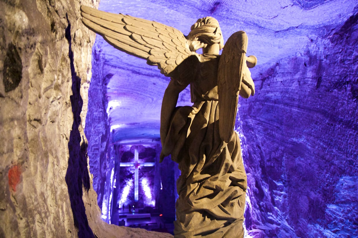 Underground Salt Cathedral