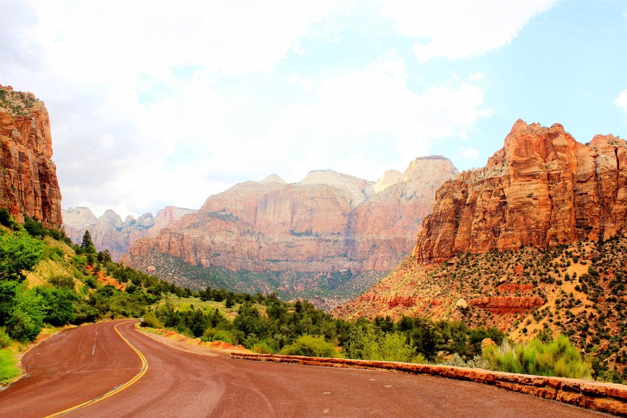 Zion Canyon Scenic Drive