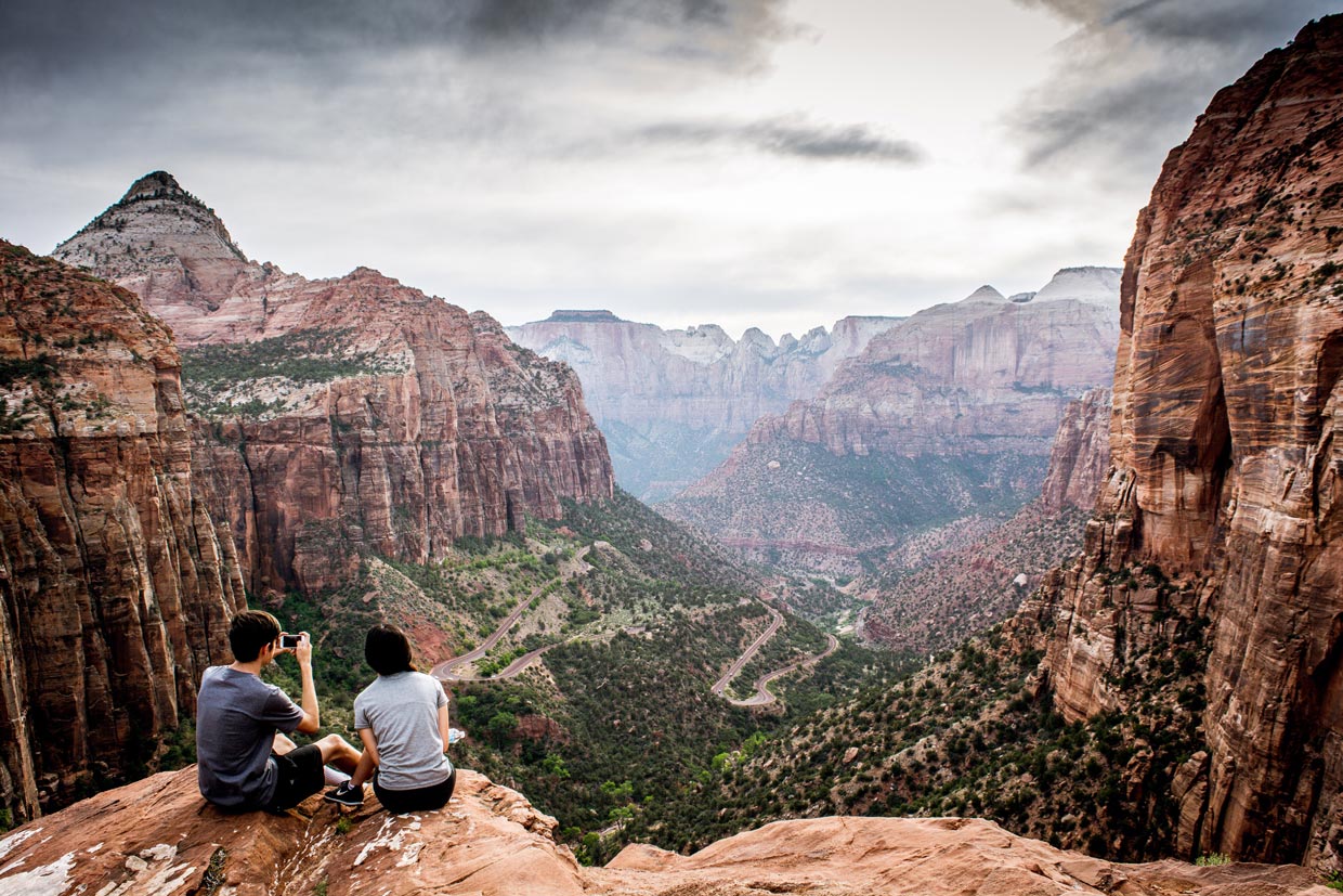 Zion Canyon Visitor Center