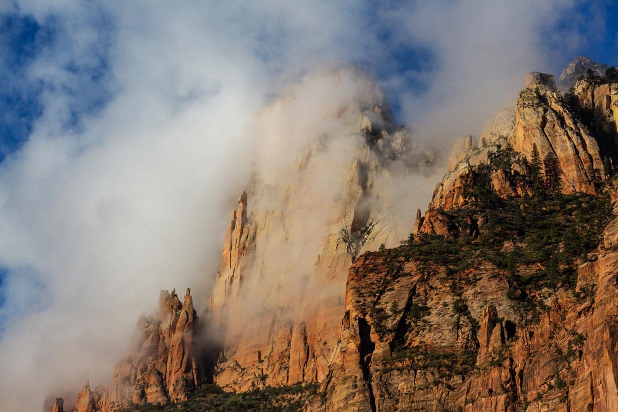 Zion national park