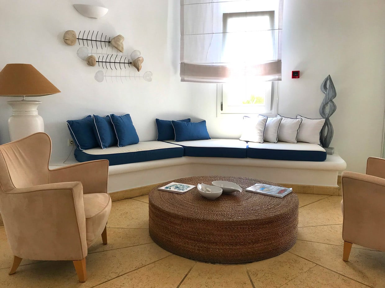 Accommodation in Mykonos 