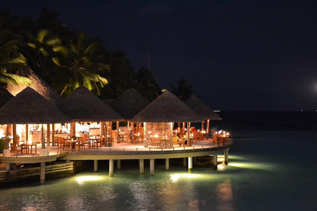 Baros in Maldives