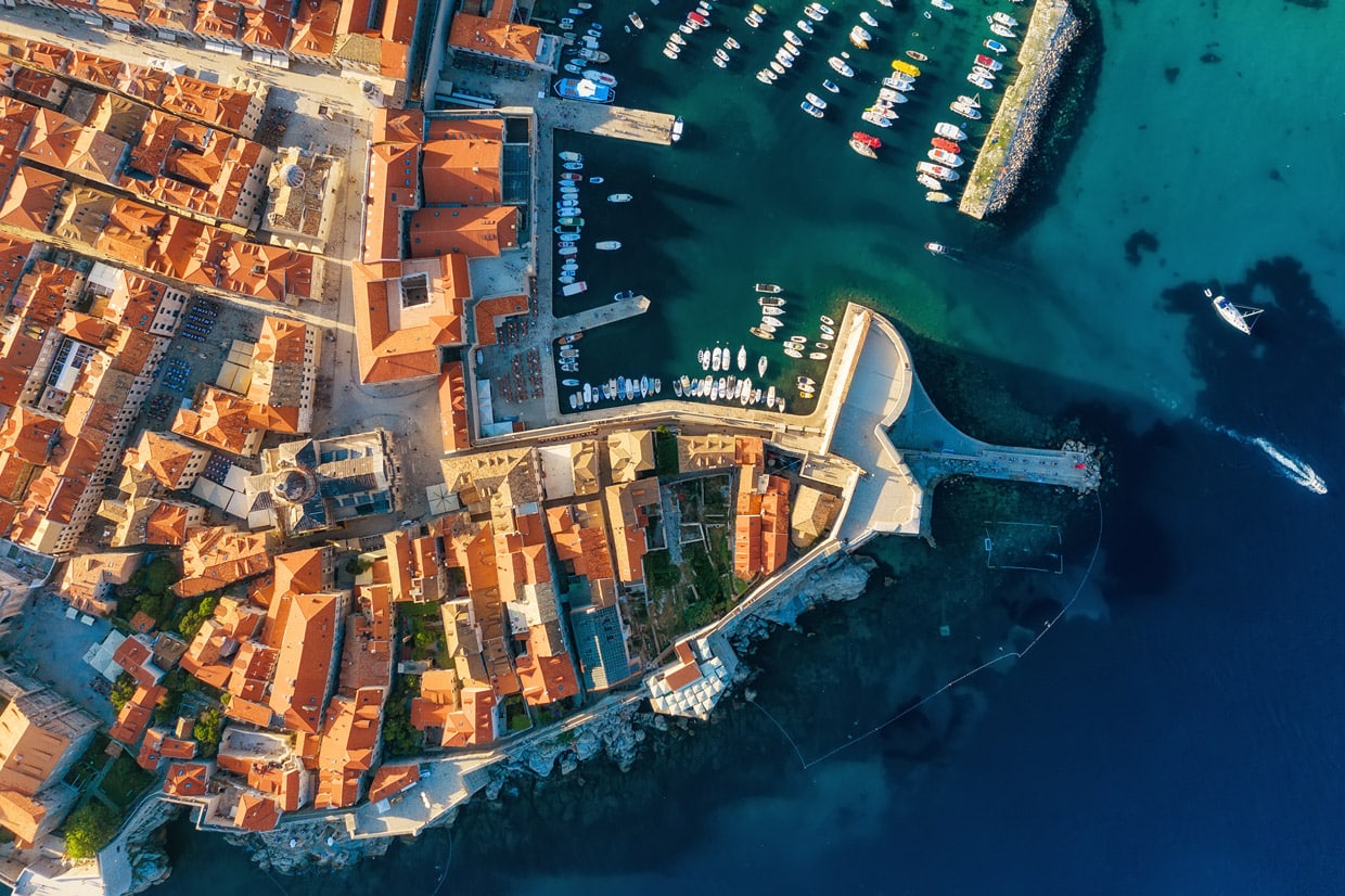 Dubrovnik in Coroatia