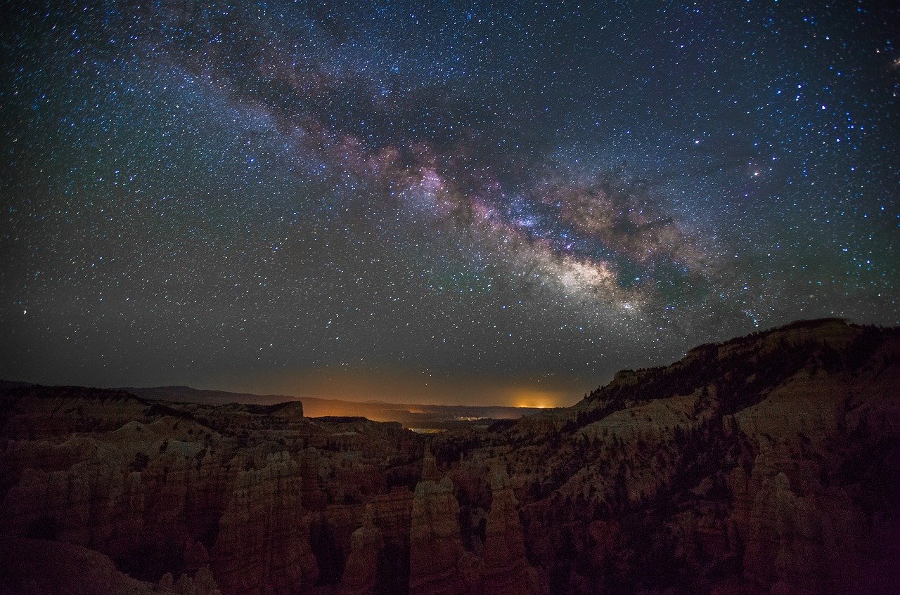 Bryce National Park at Night