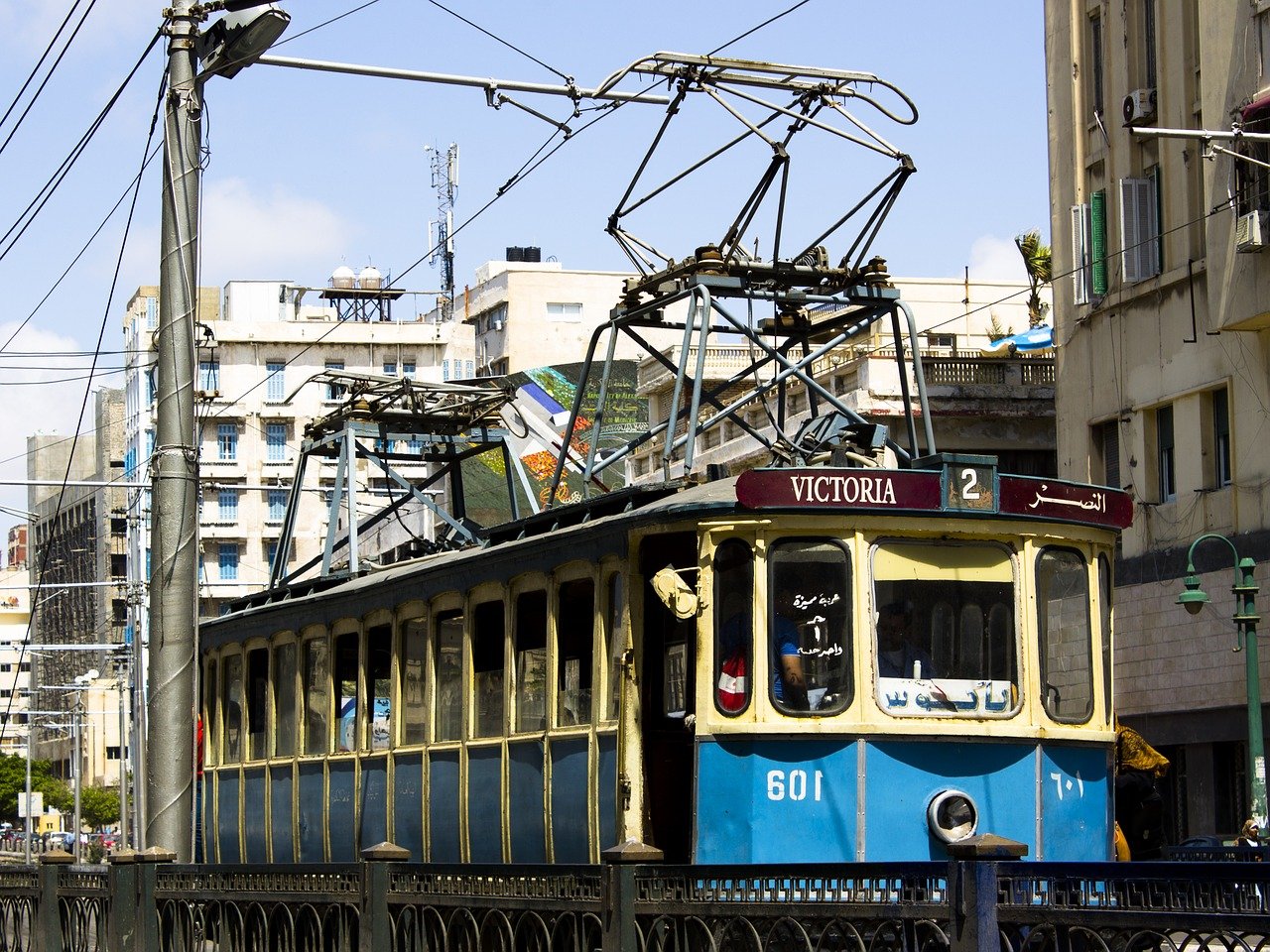 Tram in Alexandria