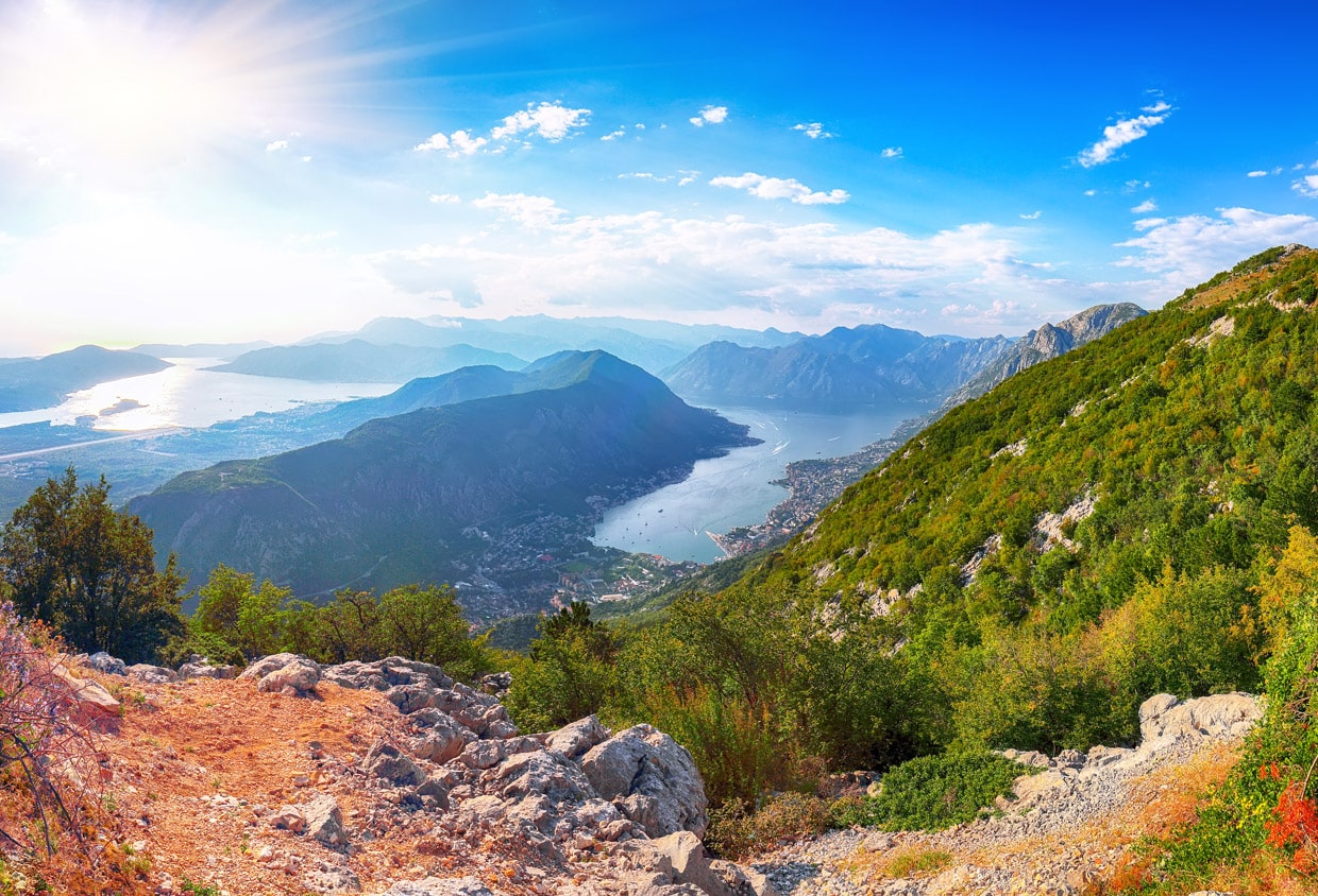 The Bay of Kotor