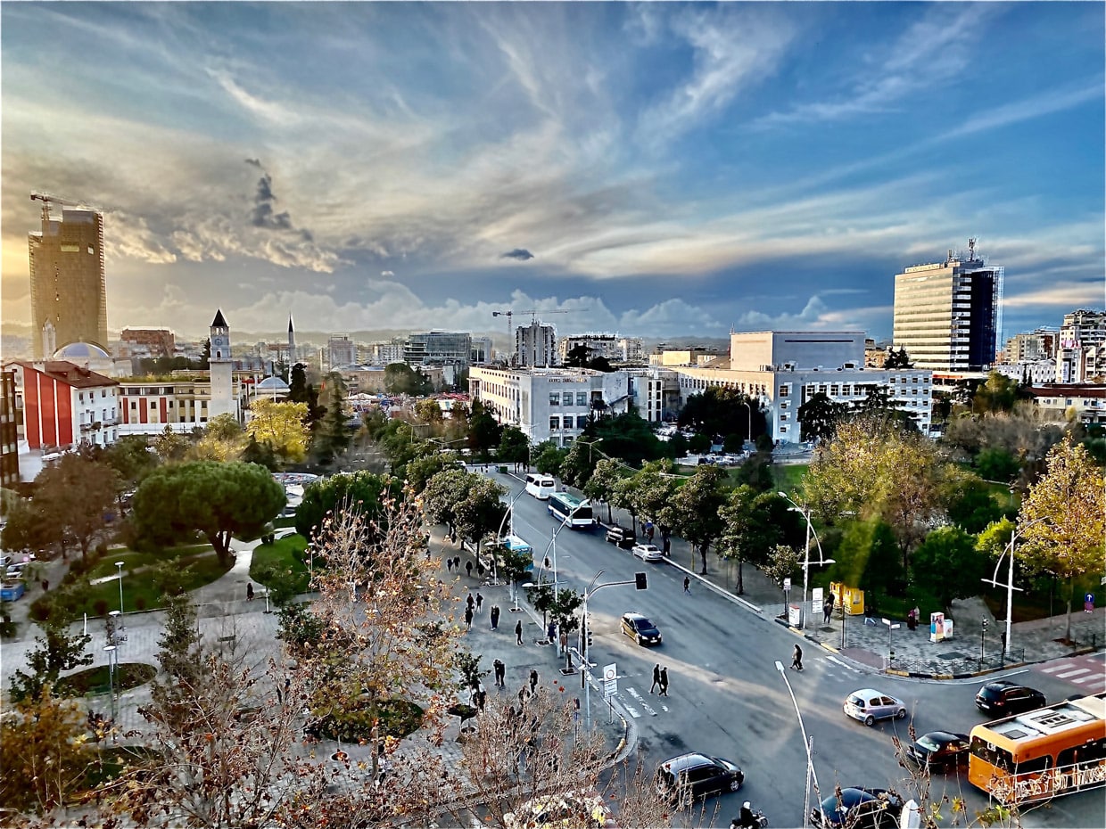 Tirana in Albania