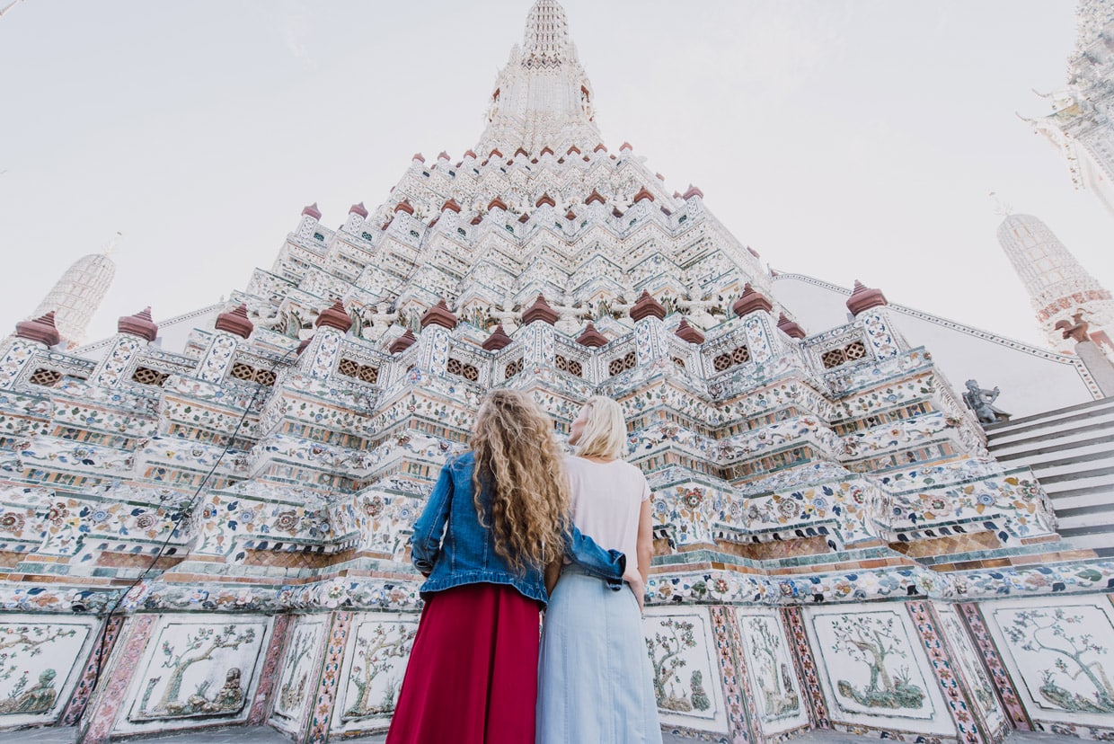 Wat Arun, Thailand