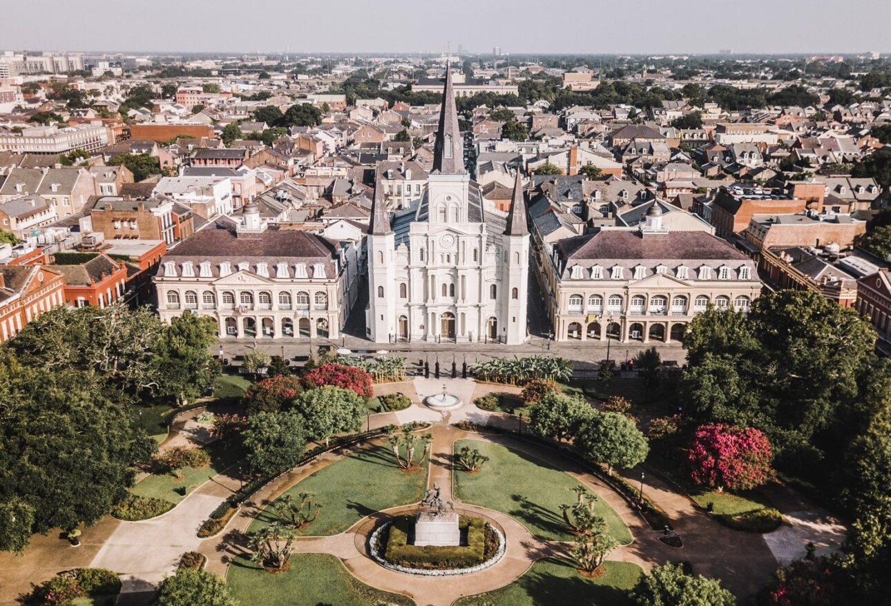 French Quarter in New Orleans