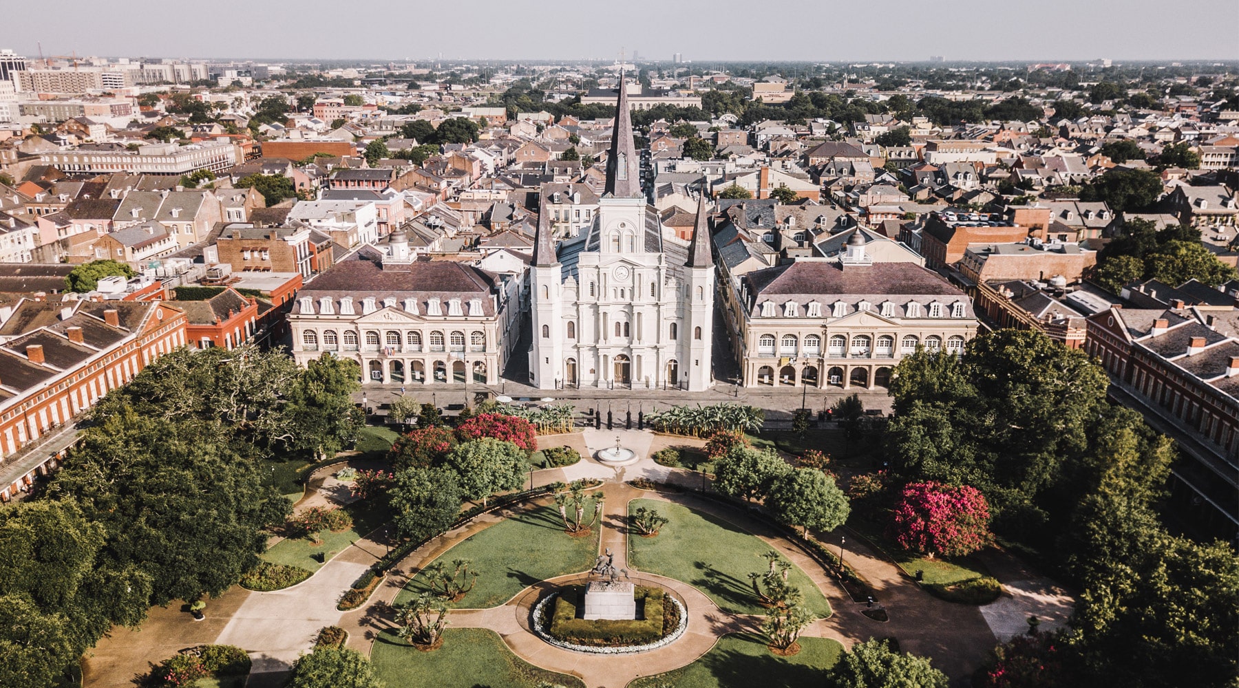 French Quarter in New Orleans