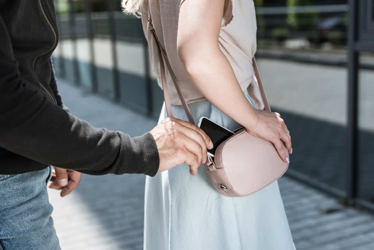 Manhattan pickpocketing