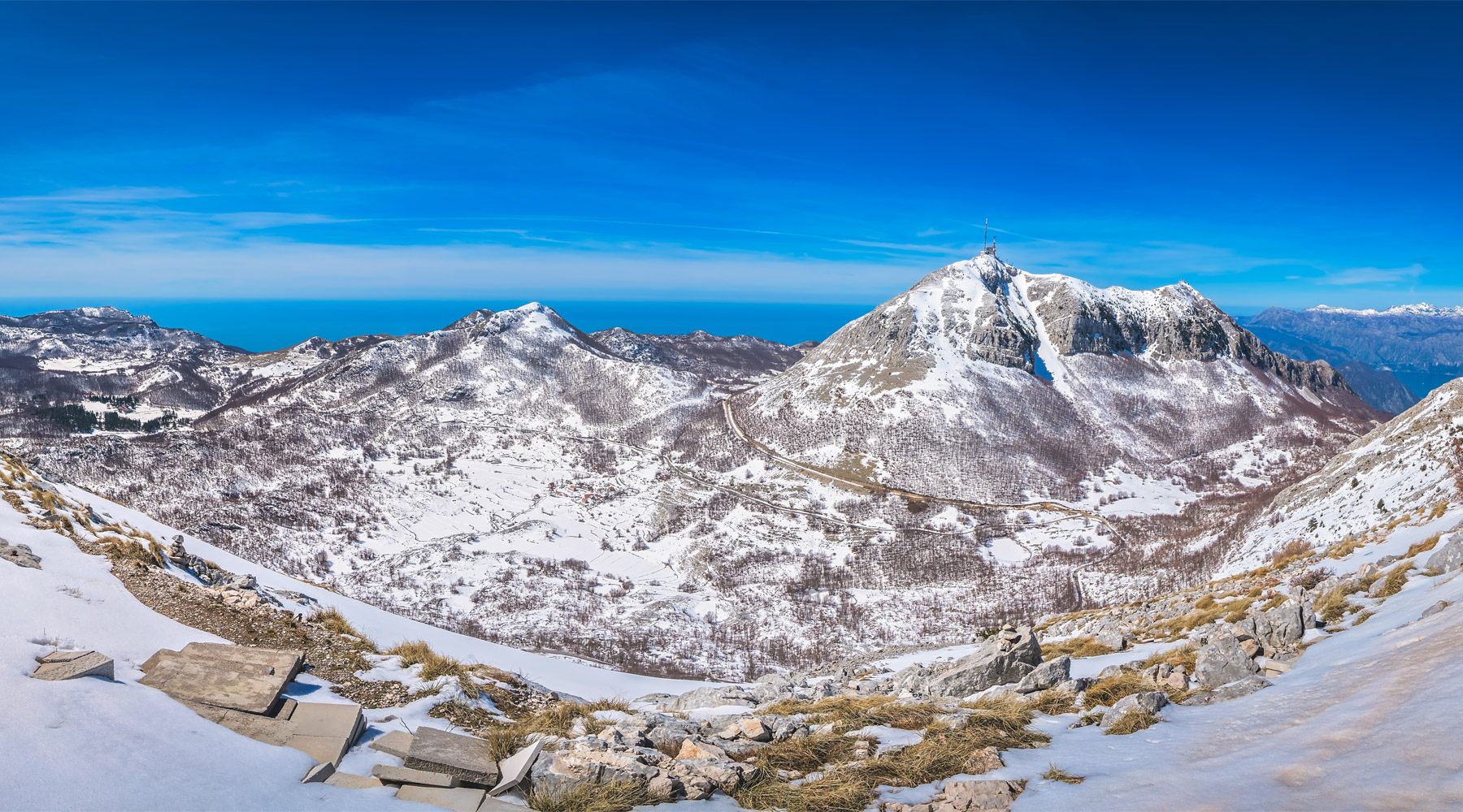 Lovcen national park