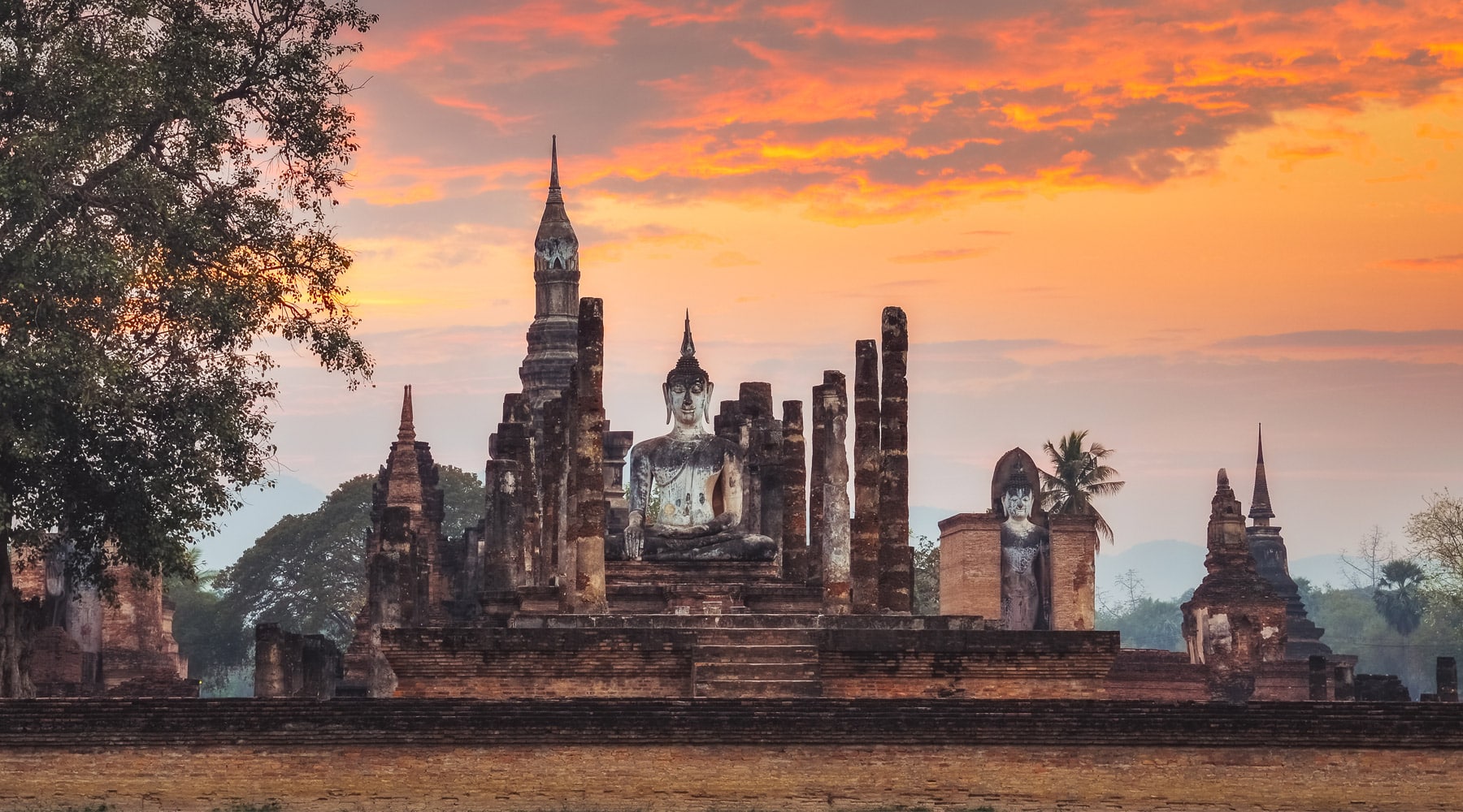 Sukhothai Old City