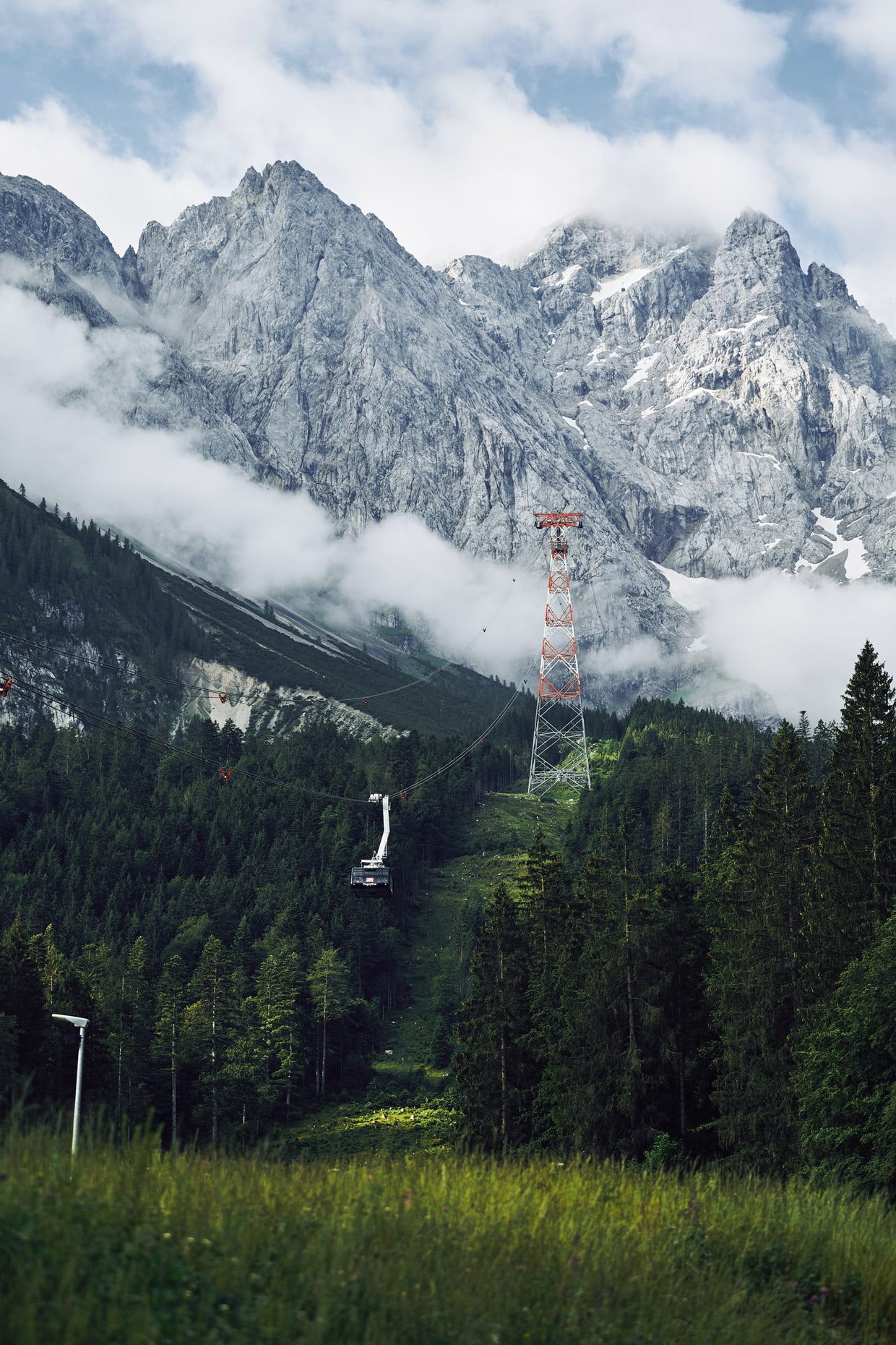 Zugspitze Mountain