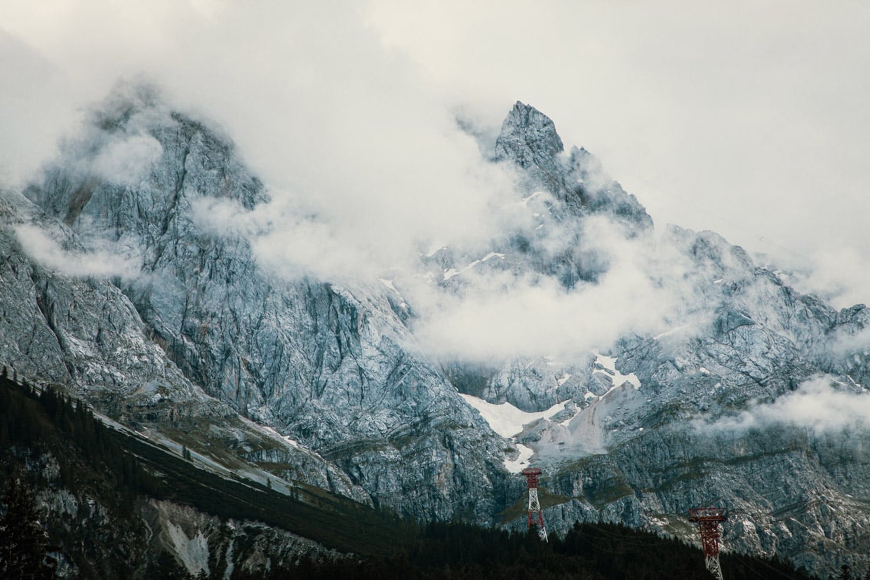 Zugspitze Mountain