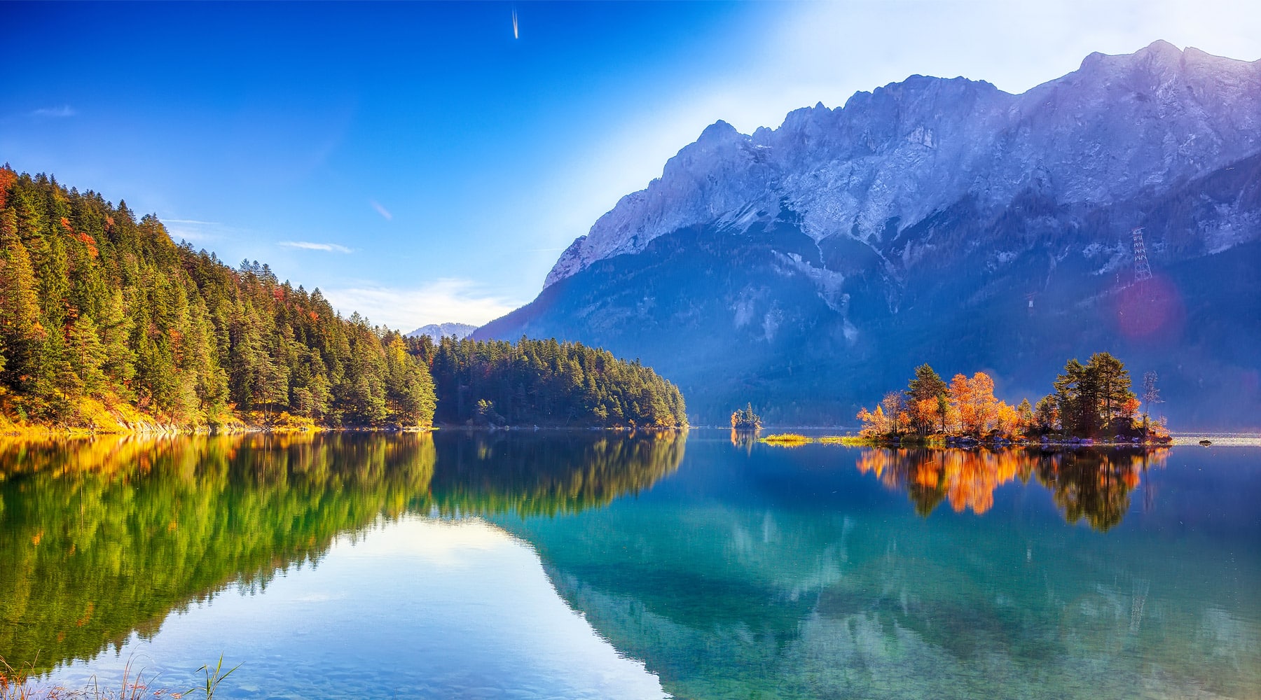 Zugspitze Mountain