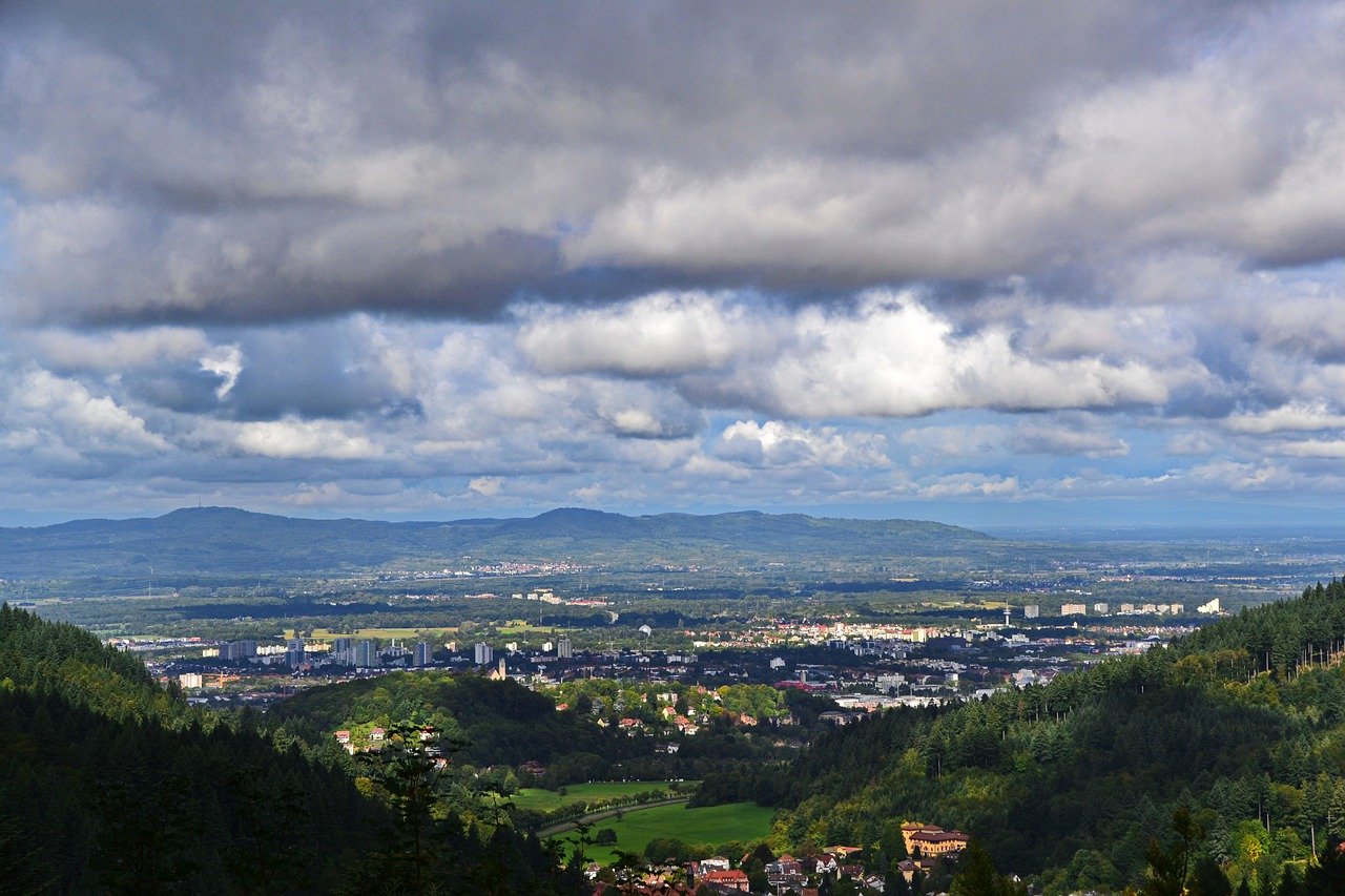 Freiburg in Black Forest