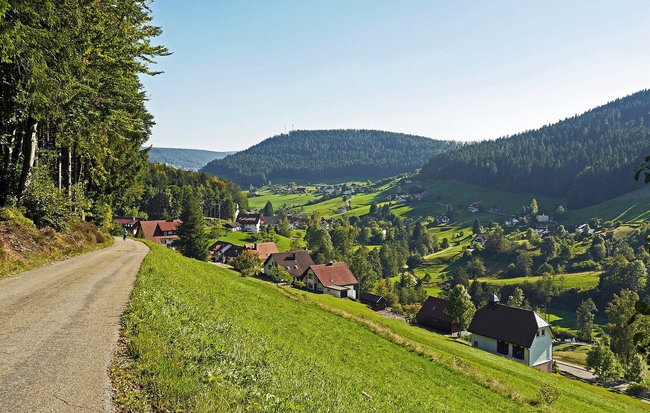 Baiersbronn in Black Forest