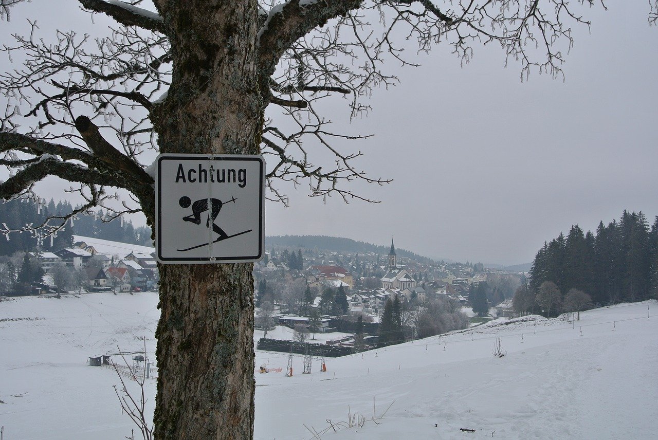 Winter Sports in Black Forest