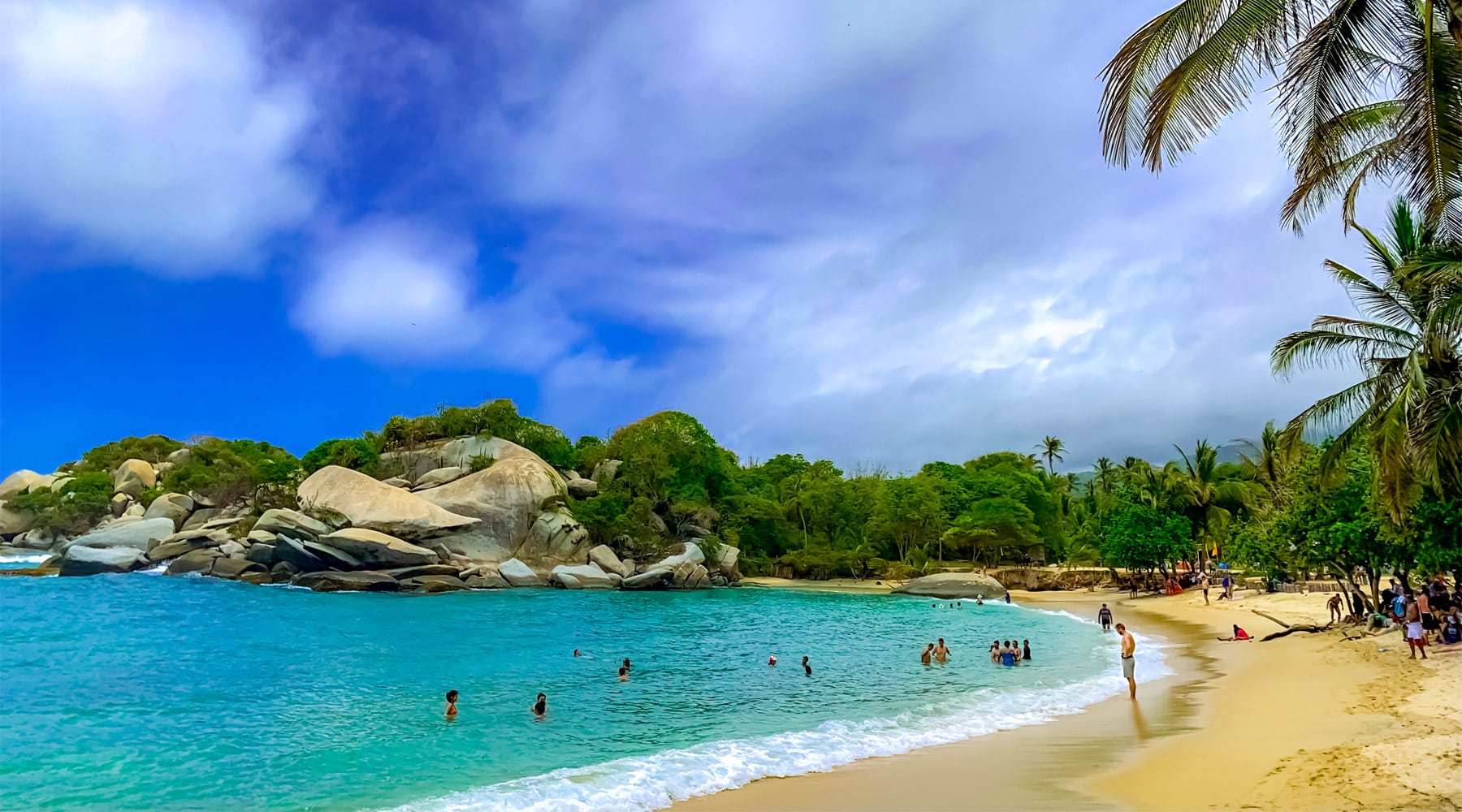 tayrona national park colombia