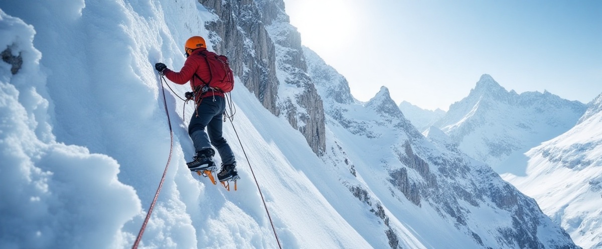 Ice Climbing