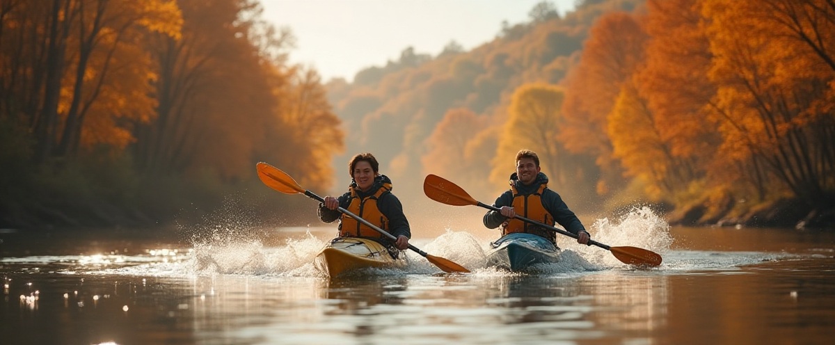 Kayaking