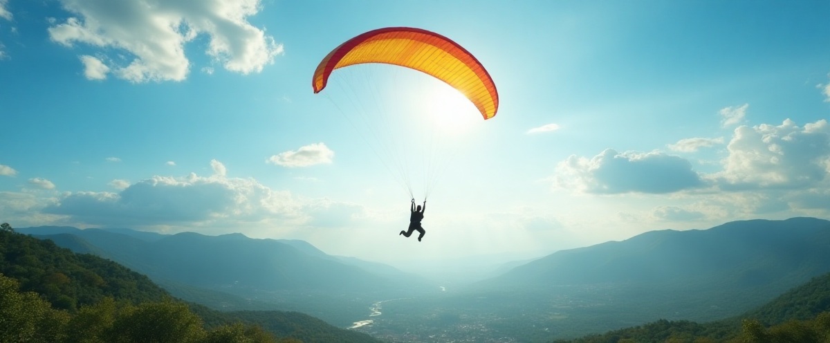 Paragliding