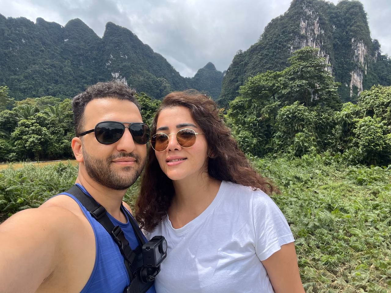 Sara and Meysam in Thailand