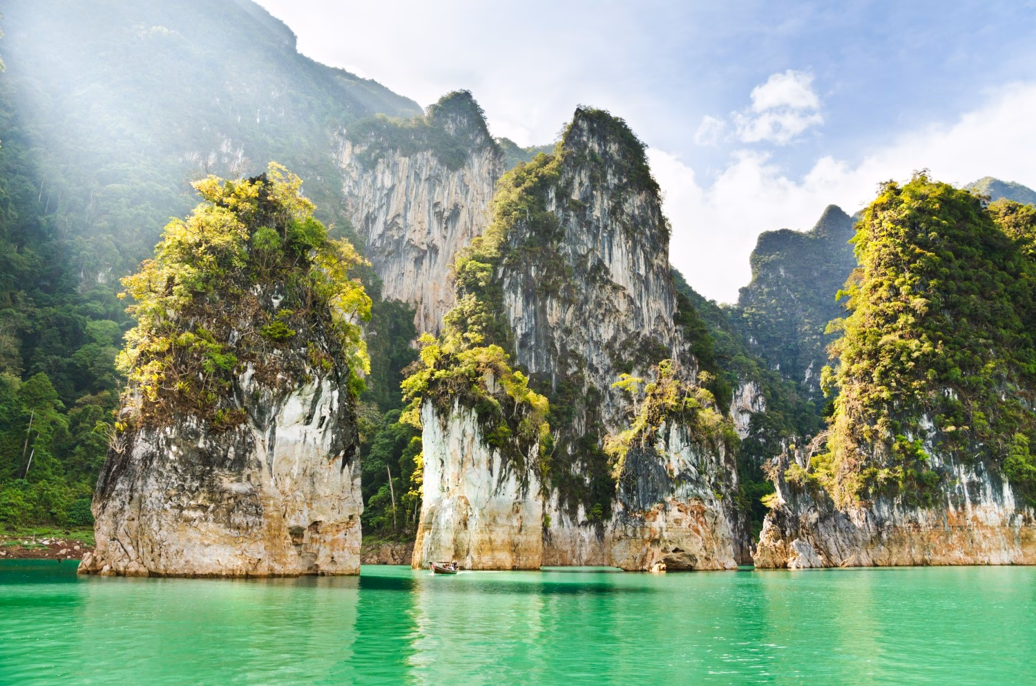 Guiling of Thailand - Khao sok national park