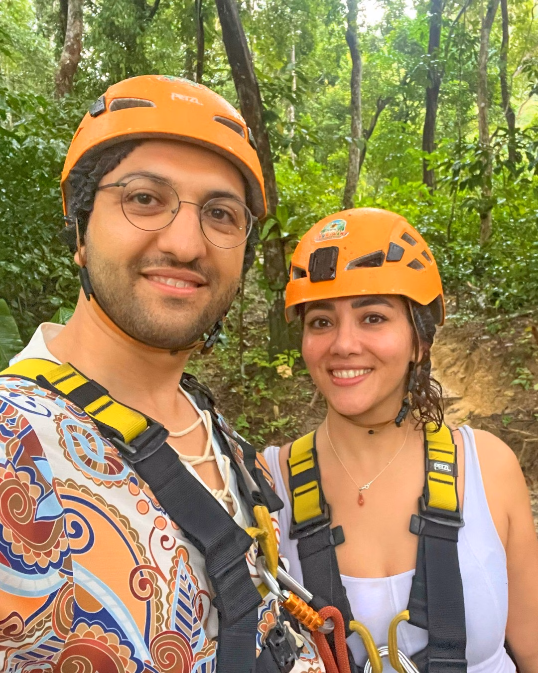 Sam and Sara Travelling