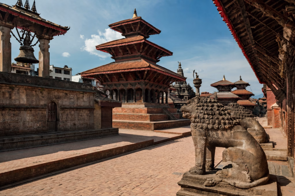 Kathmandu Durbar Square of Nepal