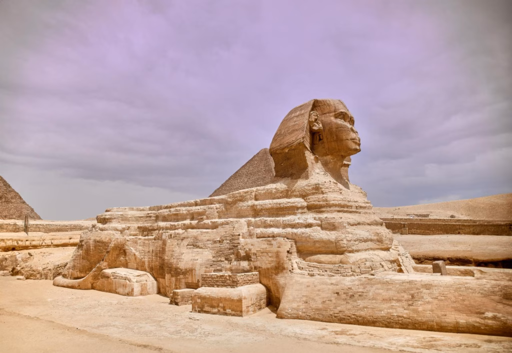 The Great Sphinx of Giza