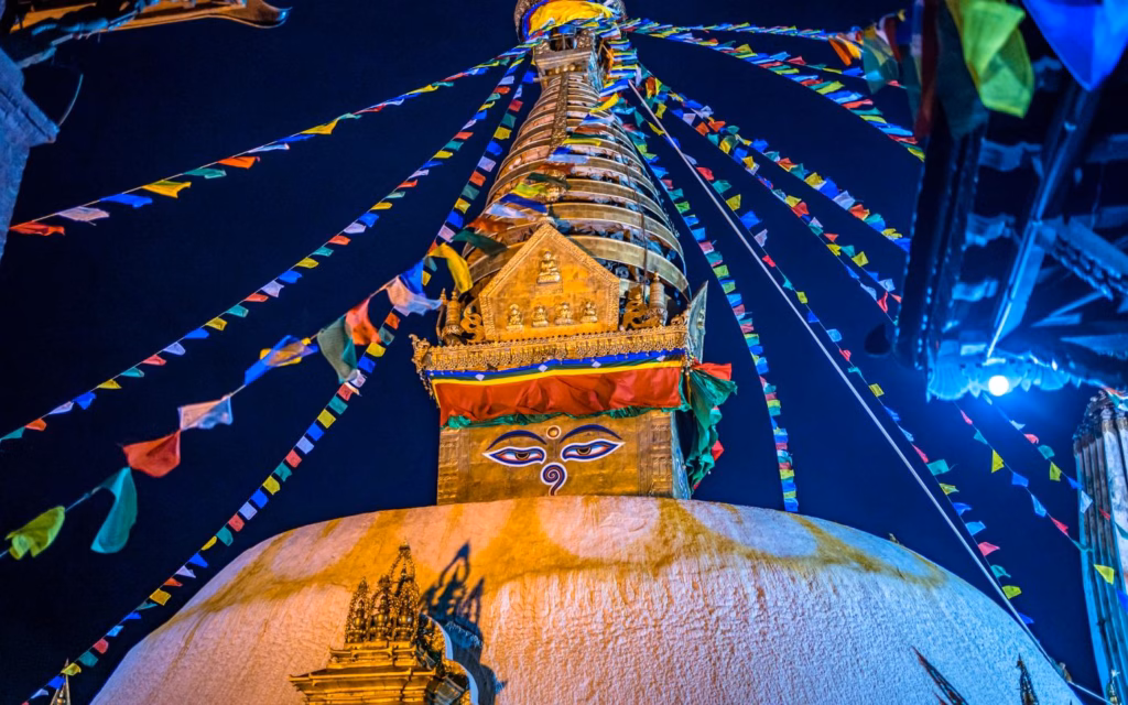 Swayambhu stupa