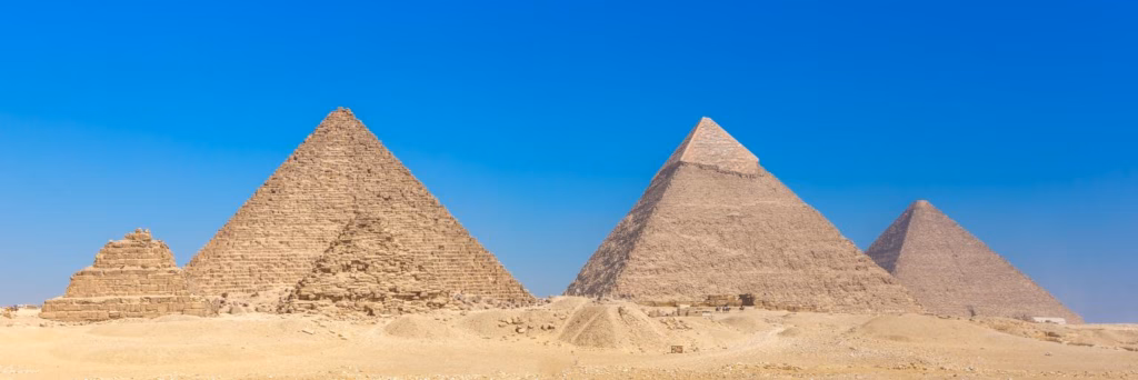 Giza Necropolis, Egypt