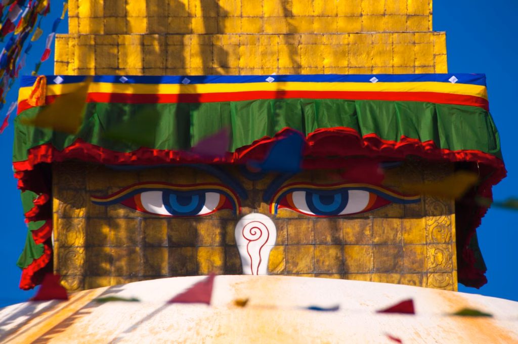 boudhanath stupa landmark