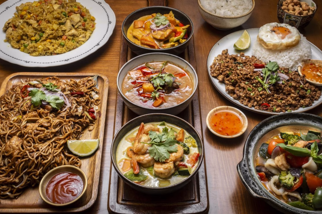 Traditional Thai Food