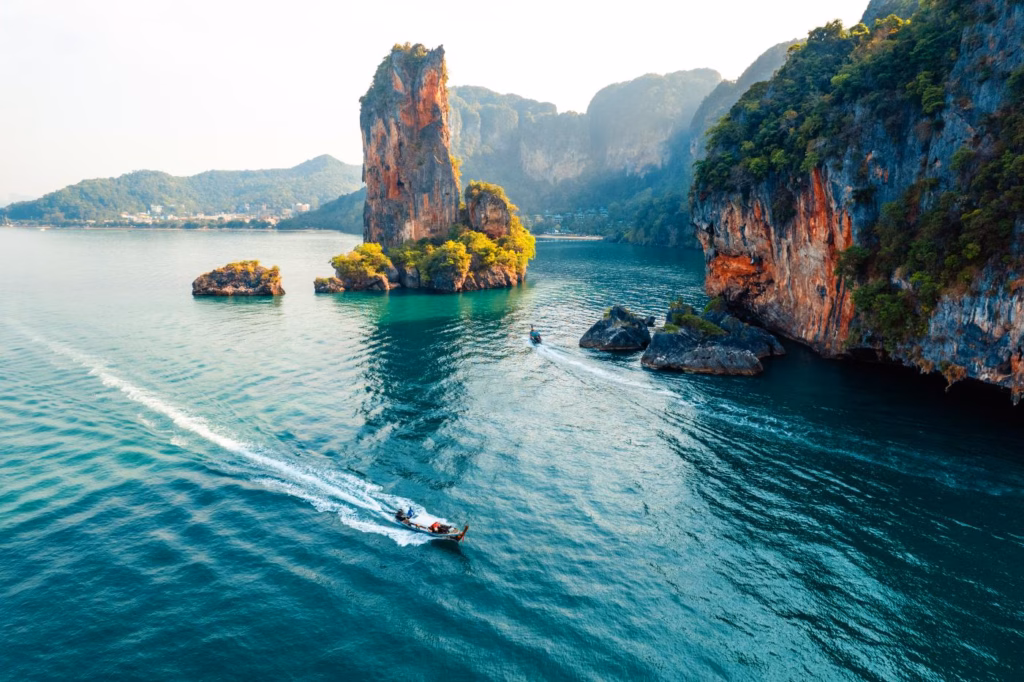 rocky islands in Thailand